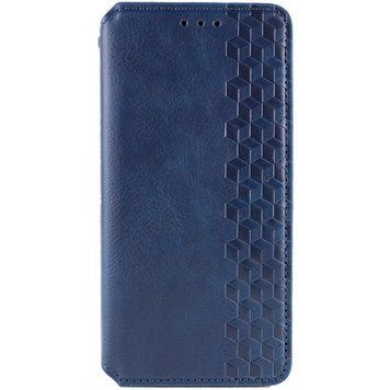 Купити Чехол-книжка для смартфона Rubic Leather for Samsung Galaxy M15/F15 5G Blue
