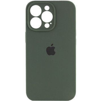 Купити Чохол для смартфона Silicone Full Case AA Camera Protect for Apple iPhone 13 Pro 40,Atrovirens