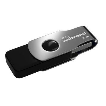 Купити Флеш-накопичувач Flash Wibrand USB 3.2 Gen1 Lizard 512GB Black