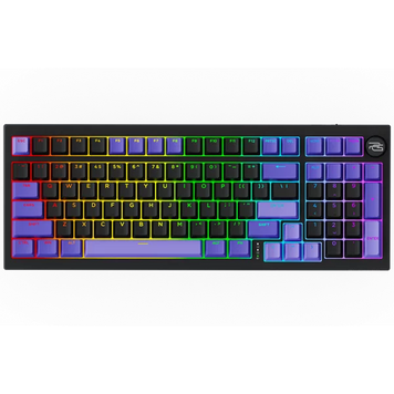 Купити Клавіатура бездротова ігрова Proove Gaming Slicker Special Edition (Ukraine Layout) black/purple (WKSLSE022401)