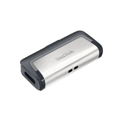 Купити Флеш-накопичувач SanDisk Ultra Dual Drive USB3.1/USB Type-C 64GB Silver-Black