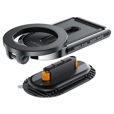 Купити Тримач для мобiльного ACEFAST D54 magnetic car holder for dashboard Black
