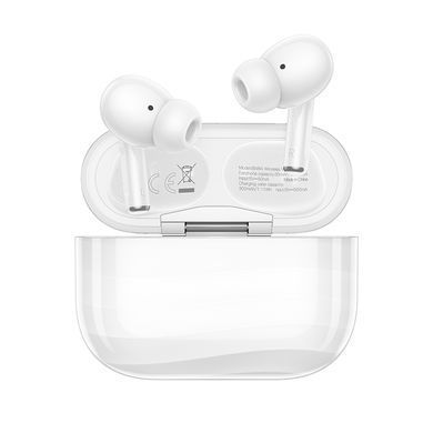 Купити Бездротові навушники BOROFONE BW84 Dream true wireless BT headset White
