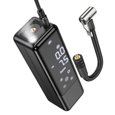 Купити Автомобільний насос Hoco ZP5 May smart air pump Black