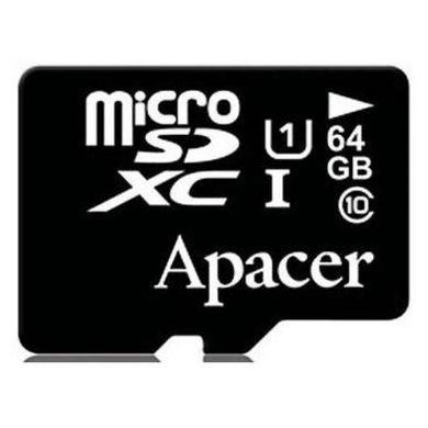 Купити Карта памяти Apacer microSDXC 64GB Class 10 UHS-I