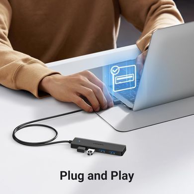Купити Хаб UGREEN 4-Port USB 3.0 Hub