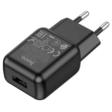 Купити Сетевое зарядное устройство Hoco C96A Black