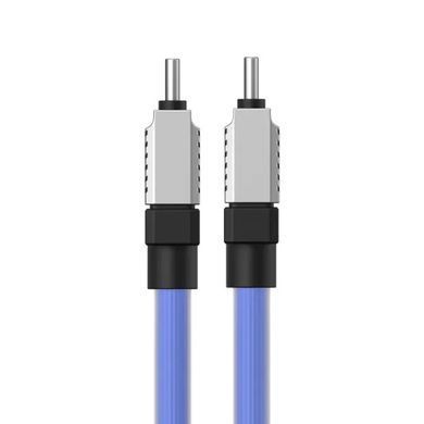 Купити Кабель Baseus CoolPlay Series Fast Charging Cable Type-C to Type-C 100W 1m Blue