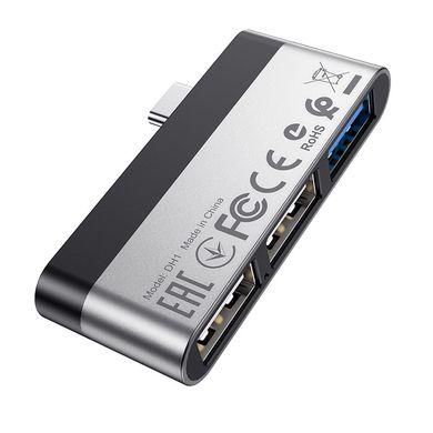 Купити USB-хаб Borofone DH1 Type-C to USB Type-C