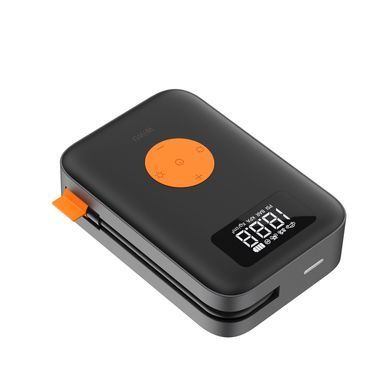 Купити Автомобільний насос WIWU Portable Cordless Tire inflator Wi-Ai003 Black