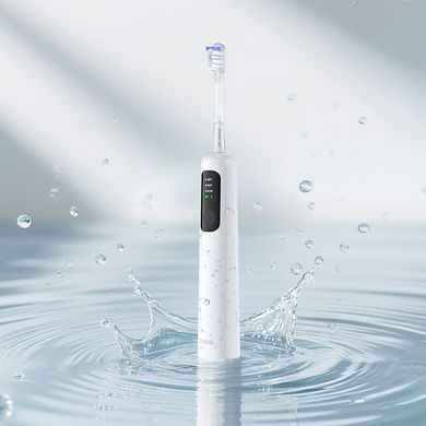 Купити Електрична зубна щітка HOCO HP64 Acoustic wave electric toothbrush White