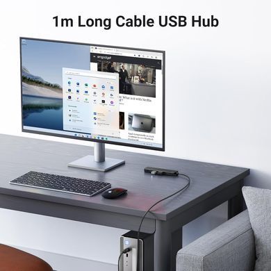 Купити Хаб UGREEN 4-Port USB 3.0 Hub