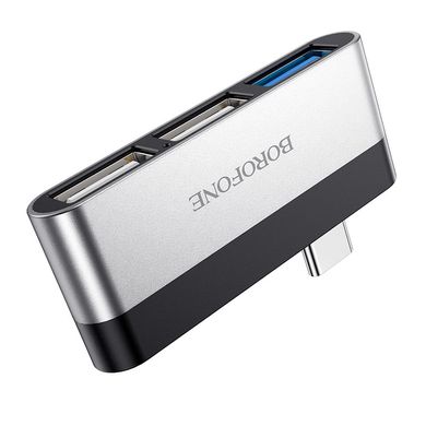 Купити USB-хаб Borofone DH1 Type-C to USB Type-C