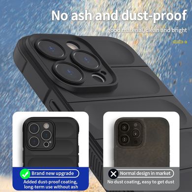 Купити Протиударний чохол Cosmic Apple iPhone 15 Pro Grey Smoke