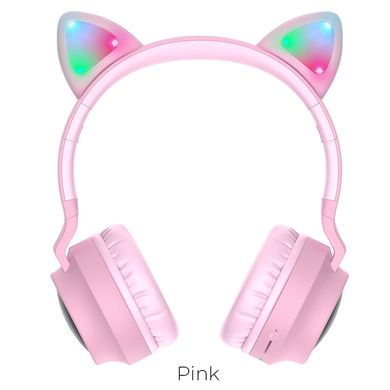 Купити Навушники Hoco W27 Bluetooth 5.0 Pink
