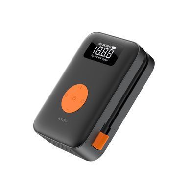 Купити Автомобільний насос WIWU Portable Cordless Tire inflator Wi-Ai003 Black