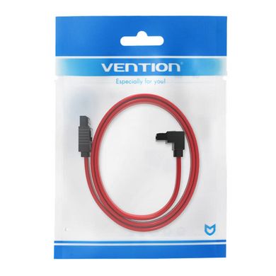 Купити Кабель Vention SATA3.0 Red 0,5 м