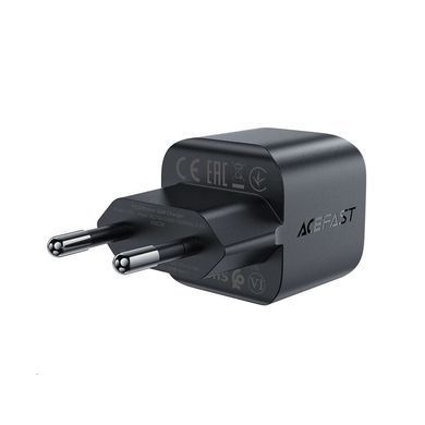 Купити Сетевой зарядное устройство ACEFAST A77 mini PD30W GaN USB-C charger Black