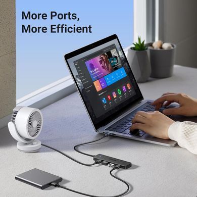 Купити Хаб UGREEN 4-Port USB 3.0 Hub