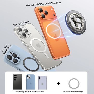 Купити Тримач для телефону UGREEN LP945 Magnetic Phone Ring Holder