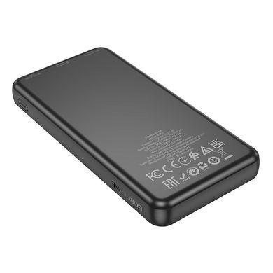 Купити Зовнішній акумулятор BOROFONE BJ55 Graceful power bank (10000mAh) Black