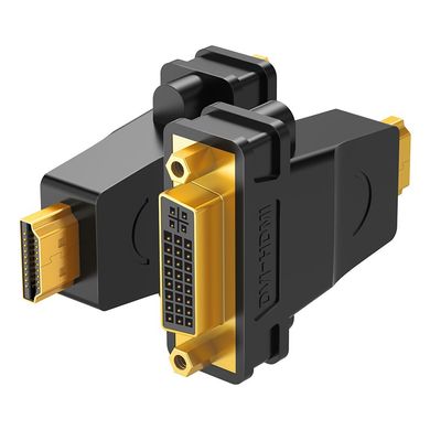 Купити Адаптер UGREEN HDMI Male to DVI (24+5) Female Black