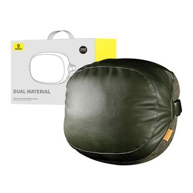 Купити Подушка для подголовника Baseus ComfortRide Series Double-Sided Car Headrest Pillow Forest Green