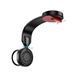 Автотримач для телефона HOCO HW29 Totem ring magnetic wireless fast charging car holder (center console) Black Metal Gray