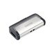Флеш-накопичувач SanDisk Ultra Dual Drive USB3.1/USB Type-C 64GB Silver-Black