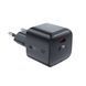 Сетевой зарядное устройство ACEFAST A77 mini PD30W GaN USB-C charger Black