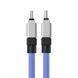 Кабель Baseus CoolPlay Series Fast Charging Cable Type-C to Type-C 100W 1m Blue