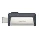 Флеш-накопичувач SanDisk Ultra Dual Drive USB3.1/USB Type-C 64GB Silver-Black