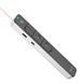 Лазерная указка HOCO GM202 Smart PPT page turning pen Silver