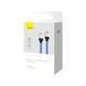 Кабель Baseus CoolPlay Series Fast Charging Cable Type-C to Type-C 100W 1m Blue