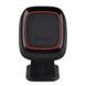 Автотримач для телефона HOCO CA24 Lotto series magnetic automotive center adsorbed holder Black