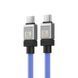 Кабель Baseus CoolPlay Series Fast Charging Cable Type-C to Type-C 100W 1m Blue