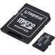 Карта пам'яті microSDHC (UHS-1 U3) Kingston Industrial 8Gb class 10 V30 А1 (adapter SD)