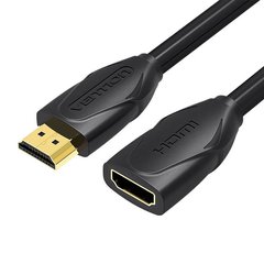 Купити Кабель-подовжувач Vention VAA-B06-B300 HDMI to HDMI 3 м Black