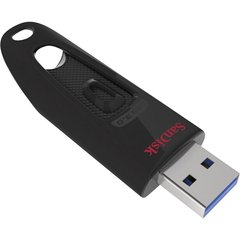 Купити Флеш-накопичувач SanDisk Ultra USB3.0 128GB Black