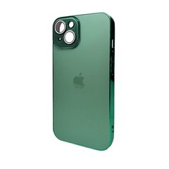 Купити Стеклянный чехол с MagSafe Apple iPhone 14 Cangling Green
