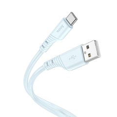 Купити Кабель Hoco X97 Crystal USB Type-C 2.4 A 20W 1m Light Blue