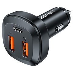Купити Автомобільний зарядний пристрій ACEFAST B9 2 × USB, USB Type-C