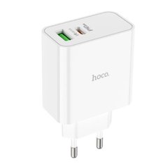 Купити Сетевое зарядное устройство Hoco C113A White