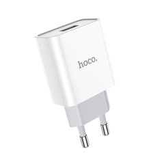 Купити Сетевое зарядное устройство Hoco C81A White