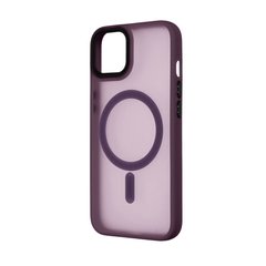Купити Чехол для смартфона с MagSafe Cosmic Apple iPhone 15 Bordo