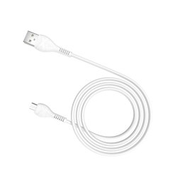 Купити Кабель Hoco X37 microUSB USB 2.4 A 1m White