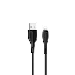 Купити Кабель Usams US-SJ371 U38 USB Lightning 2A 1m Black