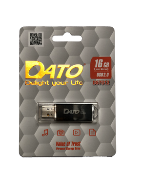 Купити Флеш-накопитель DATO USB2.0 DS7012 16GB Black