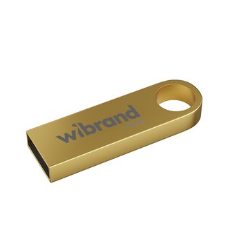 Купити Флеш-накопичувач Wibrand Puma USB2.0 64GB Gold