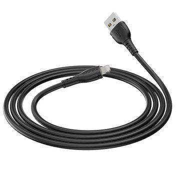 Купити Кабель BOROFONE BX51 USB to iP 2.4A,1m, PVC, PVC соединители, Черный